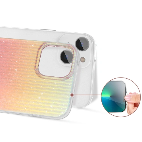 Kup Etui Kingxbar Travel Apple iPhone 13 pomarańczowy (Sunset) - KGX319 - {ean13} - Sklep Home Screen