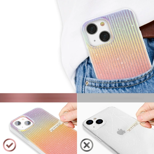 Kup Etui Kingxbar Travel Apple iPhone 13 portocalie (Apus) - KGX319 - {ean13} - Sklep Home Screen
