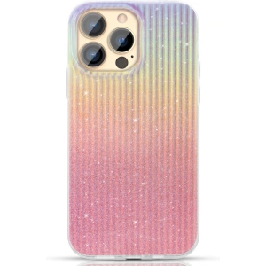 Kup Etui Kingxbar Travel Apple iPhone 13 Pro pomarańczowy (Sunset) - KGX320 - {ean13} - Sklep Home Screen
