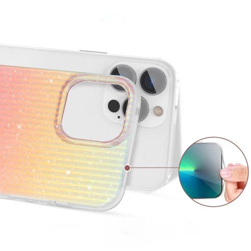 Kup Case Kingxbar Travel Apple iPhone 13 Pro Max orange (Sonnenuntergang) - KGX321 - {ean13} - Sklep Home Screen