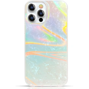 Kup Etui Kingxbar Shell Apple iPhone 13 Pro perłowy-niebieski - KGX323 - {ean13} - Sklep Home Screen