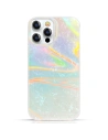 Etui Kingxbar Shell Apple iPhone 13 Pro perłowy-niebieski