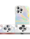 Kup Etui Kingxbar Shell Apple iPhone 13 Pro gyöngyház-kék - KGX323 - {ean13} - Sklep Home Screen