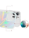 Kup Case Kingxbar Shell Apple iPhone 13 Pro perlmuttblau - KGX323 - {ean13} - Sklep Home Screen