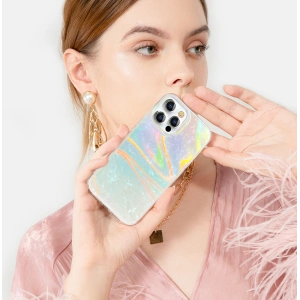 Buy Kingxbar Shell Apple iPhone 13 Pro pearl-blue - KGX323 - {ean13} - Home Screen Store Europe