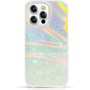 Kup Etui Kingxbar Shell Apple iPhone 13 Pro perłowy-miętowy - KGX326 - {ean13} - Sklep Home Screen