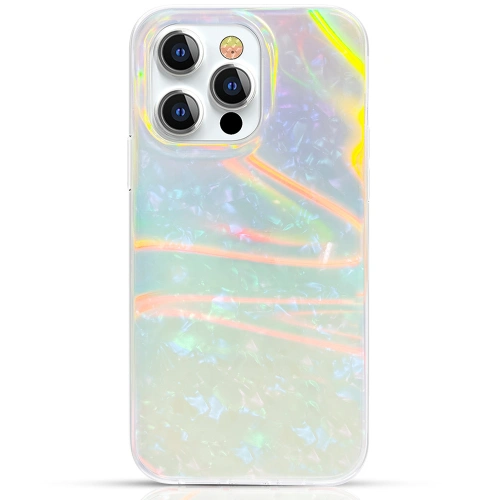 Kup Etui Kingxbar Shell Apple iPhone 13 Pro perlově mentolové - KGX326 - {ean13} - Sklep Home Screen