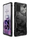 Kup Case Ringke Fusion-X Design Samsung Galaxy S20+ Plus Camo (Moro) Schwarz - RGK1113MOB - {ean13} - Sklep Home Screen