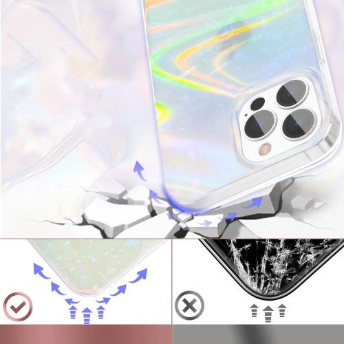 Kup Etui Kingxbar Shell Apple iPhone 13 Pro perlově mentolové - KGX326 - {ean13} - Sklep Home Screen