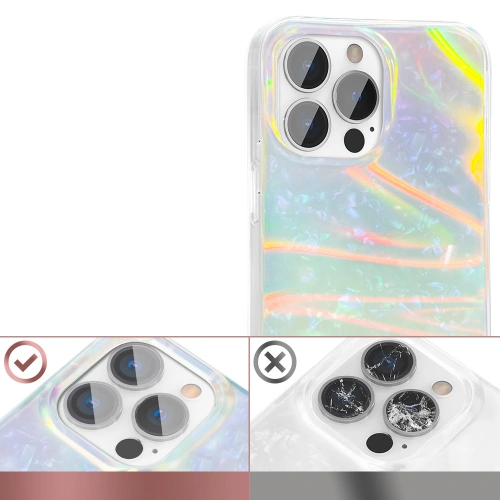 Buy Kingxbar Shell Apple iPhone 13 Pro Max pearl-mint - KGX327 - {ean13} - Home Screen Store Europe