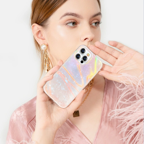 Kup Case Kingxbar Shell Apple iPhone 13 perlmuttrosa - KGX328 - {ean13} - Sklep Home Screen