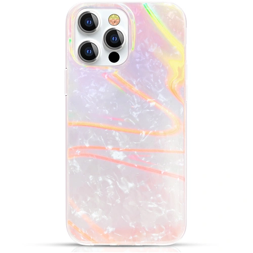 Kup Etui Kingxbar Shell Apple iPhone 13 Pro perlă-roză - KGX329 - {ean13} - Sklep Home Screen