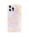 Case Kingxbar Shell Apple iPhone 13 Pro perlmutt-rosa