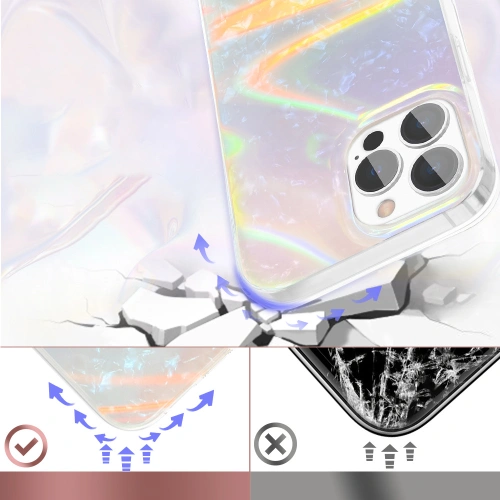 Kup Etui Kingxbar Shell Apple iPhone 13 Pro perlă-roză - KGX329 - {ean13} - Sklep Home Screen