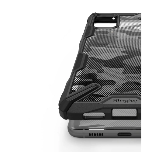 Kup Etui Ringke Fusion-X Design Samsung Galaxy S20+ Plus Camo (Moro) Černá - RGK1113MOB - {ean13} - Sklep Home Screen