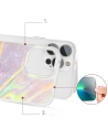 Kup Etui Kingxbar Shell Apple iPhone 13 Pro perlă-roză - KGX329 - {ean13} - Sklep Home Screen