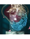 Kup Etui Kingxbar Phoenix Swarovski Apple iPhone 13 aur-albastru (Reborn) - KGX330 - {ean13} - Sklep Home Screen