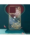 Kup Etui Kingxbar Phoenix Swarovski Apple iPhone 13 aur-albastru (Reborn) - KGX330 - {ean13} - Sklep Home Screen