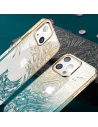 Kup Etui Kingxbar Phoenix Swarovski Apple iPhone 13 aur-albastru (Reborn) - KGX330 - {ean13} - Sklep Home Screen