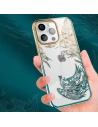 Kup Etui Kingxbar Phoenix Swarovski Apple iPhone 13 aur-albastru (Reborn) - KGX330 - {ean13} - Sklep Home Screen