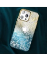 Kup Etui Kingxbar Phoenix Swarovski Apple iPhone 13 aur-albastru (Reborn) - KGX330 - {ean13} - Sklep Home Screen