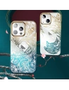 Kup Etui Kingxbar Phoenix Swarovski Apple iPhone 13 aur-albastru (Reborn) - KGX330 - {ean13} - Sklep Home Screen