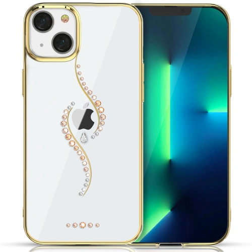 Kup Etui Kingxbar Sky Swarovski Apple iPhone 13 Pro Max aurie (Guard) - KGX332 - {ean13} - Sklep Home Screen