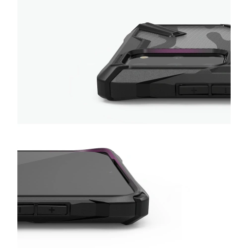Kup Case Ringke Fusion-X Design Samsung Galaxy S20+ Plus Camo (Moro) Schwarz - RGK1113MOB - {ean13} - Sklep Home Screen