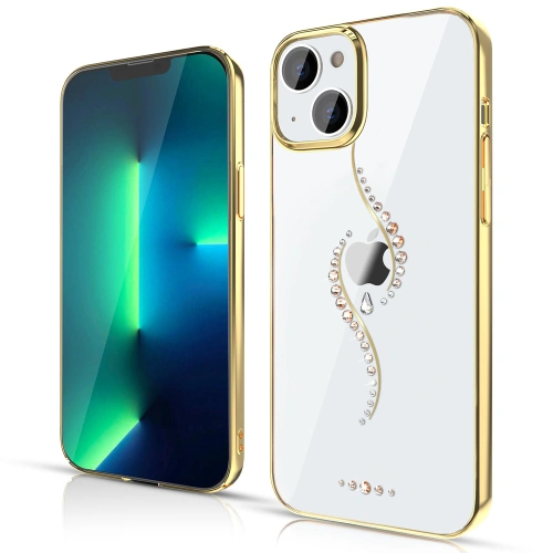 Kup Etui Kingxbar Sky Swarovski Apple iPhone 13 Pro Max aurie (Guard) - KGX332 - {ean13} - Sklep Home Screen