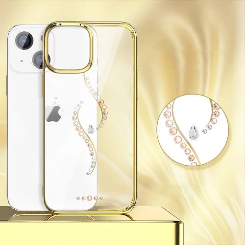 Kup Etui Kingxbar Sky Swarovski Apple iPhone 13 Pro Max aurie (Guard) - KGX332 - {ean13} - Sklep Home Screen