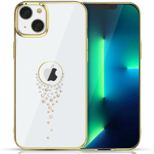 Kup Etui Kingxbar Sky Swarovski Apple iPhone 13 aurie (Teardrop) - KGX333 - {ean13} - Sklep Home Screen