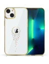 Etui Kingxbar Sky Swarovski Apple iPhone 13 aurie (Teardrop)
