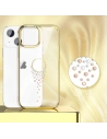 Kup Etui Kingxbar Sky Swarovski Apple iPhone 13 aurie (Teardrop) - KGX333 - {ean13} - Sklep Home Screen