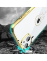 Kup Etui Kingxbar Sky Swarovski Apple iPhone 13 aurie (Teardrop) - KGX333 - {ean13} - Sklep Home Screen
