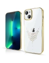 Kup Etui Kingxbar Sky Swarovski Apple iPhone 13 Pro arany (Dew) - KGX335 - {ean13} - Sklep Home Screen