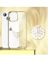 Kup Etui Kingxbar Sky Swarovski Apple iPhone 13 Pro arany (Dew) - KGX335 - {ean13} - Sklep Home Screen