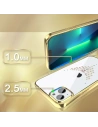 Kup Etui Kingxbar Sky Swarovski Apple iPhone 13 Pro arany (Dew) - KGX335 - {ean13} - Sklep Home Screen