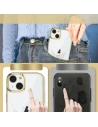 Kup Etui Kingxbar Sky Swarovski Apple iPhone 13 Pro arany (Dew) - KGX335 - {ean13} - Sklep Home Screen