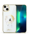 Case Kingxbar Moon Swarovski Apple iPhone 13 gold (Butterfly)