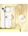 Kup Etui Kingxbar Moon Swarovski Apple iPhone 13 arany (Butterfly) - KGX336 - {ean13} - Sklep Home Screen