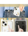Kup Etui Kingxbar Moon Swarovski Apple iPhone 13 aurie (Butterfly) - KGX336 - {ean13} - Sklep Home Screen