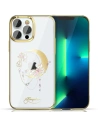 Kup Etui Kingxbar Moon Swarovski Apple iPhone 13 Pro zlaté (Butterfly) - KGX337 - {ean13} - Sklep Home Screen