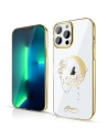Kup Etui Kingxbar Moon Swarovski Apple iPhone 13 Pro zlaté (Butterfly) - KGX337 - {ean13} - Sklep Home Screen