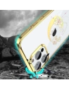 Kup Etui Kingxbar Moon Swarovski Apple iPhone 13 Pro auriu (Butterfly) - KGX337 - {ean13} - Sklep Home Screen