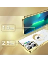Kup Etui Kingxbar Moon Swarovski Apple iPhone 13 Pro zlaté (Butterfly) - KGX337 - {ean13} - Sklep Home Screen