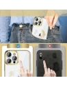 Kup Etui Kingxbar Moon Swarovski Apple iPhone 13 Pro auriu (Butterfly) - KGX337 - {ean13} - Sklep Home Screen
