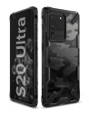 Buy Ringke Fusion-X Design Samsung Galaxy S20 Ultra Camo Black - RGK1121MOB - {ean13} - Home Screen Store Europe
