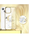 Buy Kingxbar Moon Swarovski Apple iPhone 13 gold (Flower) - KGX338 - {ean13} - Home Screen Store Europe