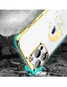 Kup Etui Kingxbar Moon Swarovski Apple iPhone 13 Pro aurie (Flower) - KGX339 - {ean13} - Sklep Home Screen