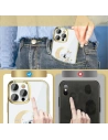 Kup Etui Kingxbar Moon Swarovski Apple iPhone 13 Pro aurie (Flower) - KGX339 - {ean13} - Sklep Home Screen